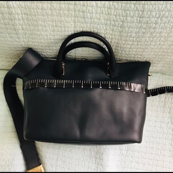 Authentic CHLOE BAILEY leather bag- BEAUTIFUL 🌹🌹 - Picture 9 of 16